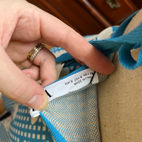 ZARA - Daisy Dress - SIZE : S new with tags - Picture 2 of 8